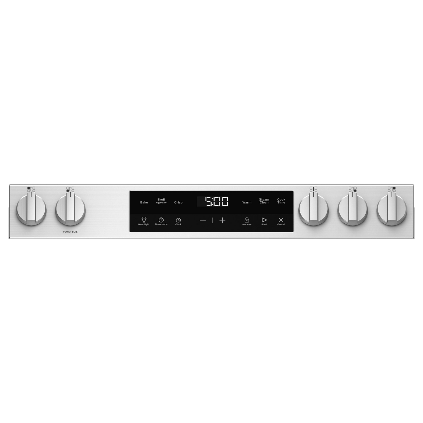 GE® 30" Slide-In Front Control Gas Range with Crisp Mode