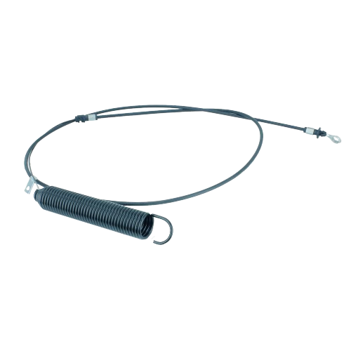 Push pull cable with attached coil spring for John Deere parts and drivetrain maintenance under $100 collection