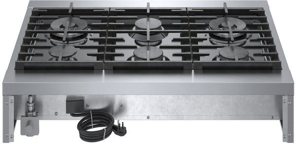800 Series, Gas Rangetop, 36 ", Stainless steel