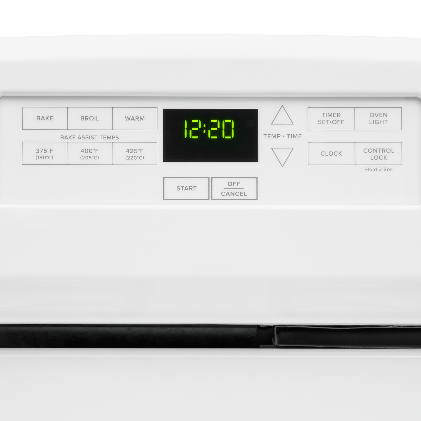 30-inch Gas Range with Bake Assist Temps