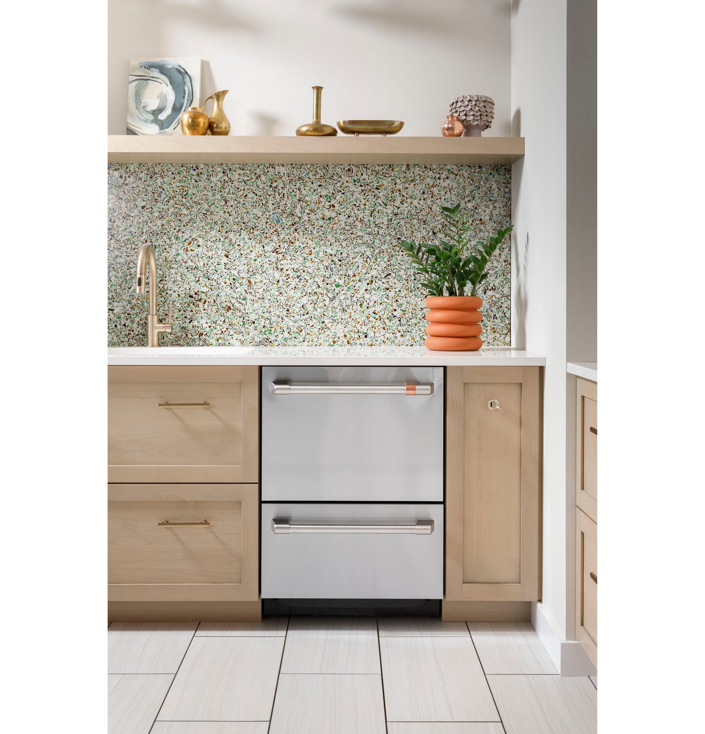 CAFÉ™ Dishwasher Double Drawer