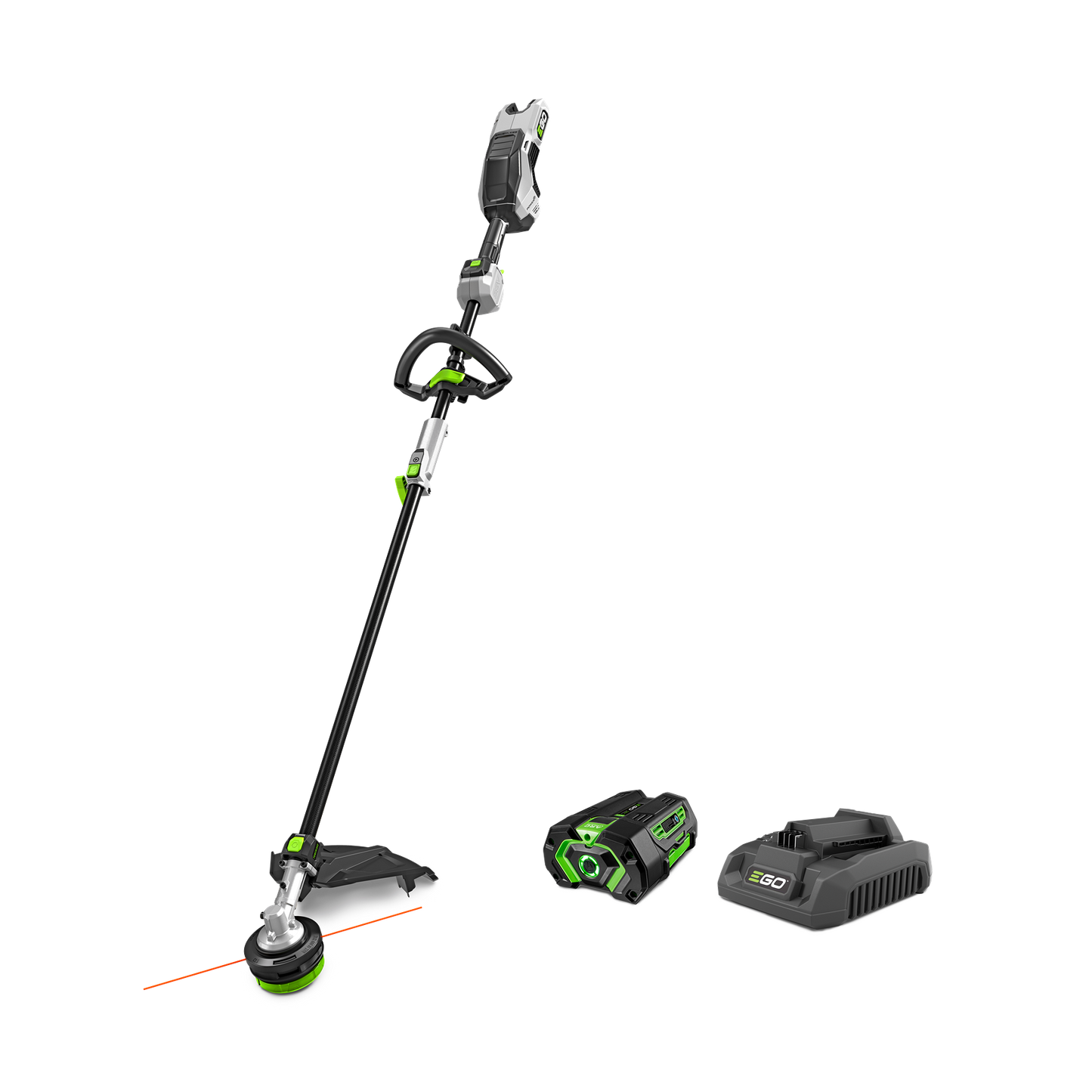 Electric string trimmer with 16" cutting head, battery and charger in Outdoor Power Equipment and Lawn & Garden tools collections
