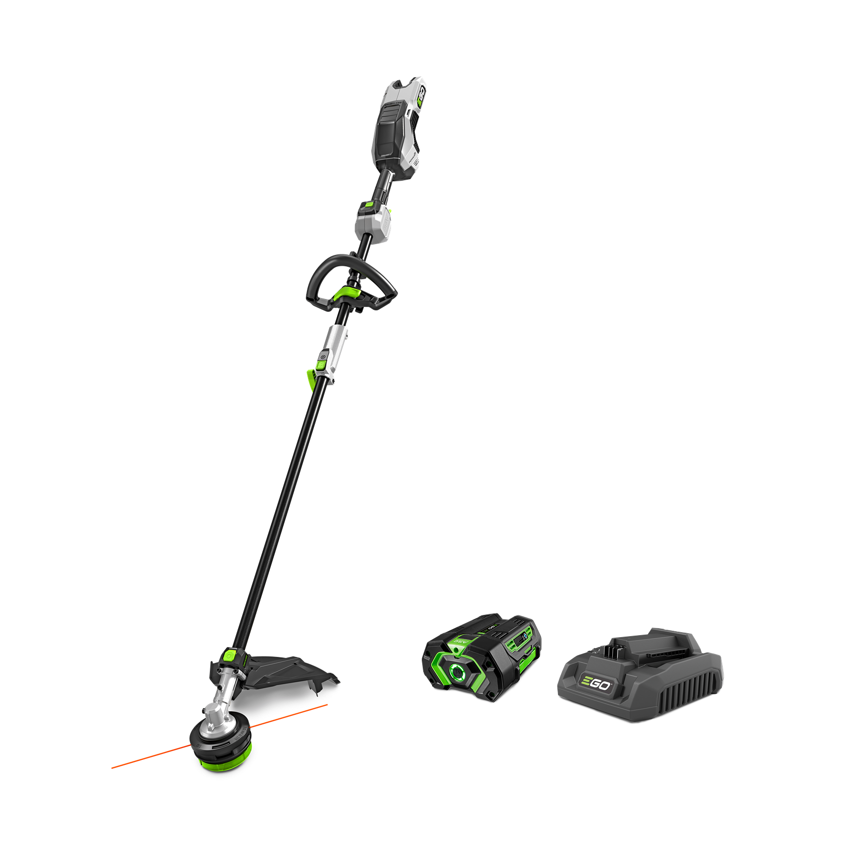 Electric string trimmer with 16" cutting head, battery and charger in Outdoor Power Equipment and Lawn & Garden tools collections