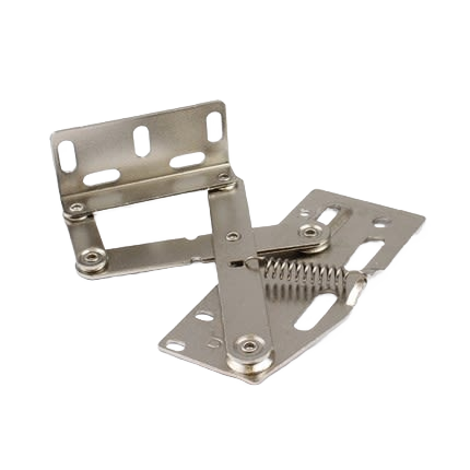 Steel sink front tip out tray hinge with spring mechanism for hardware and home improvement collections under $50