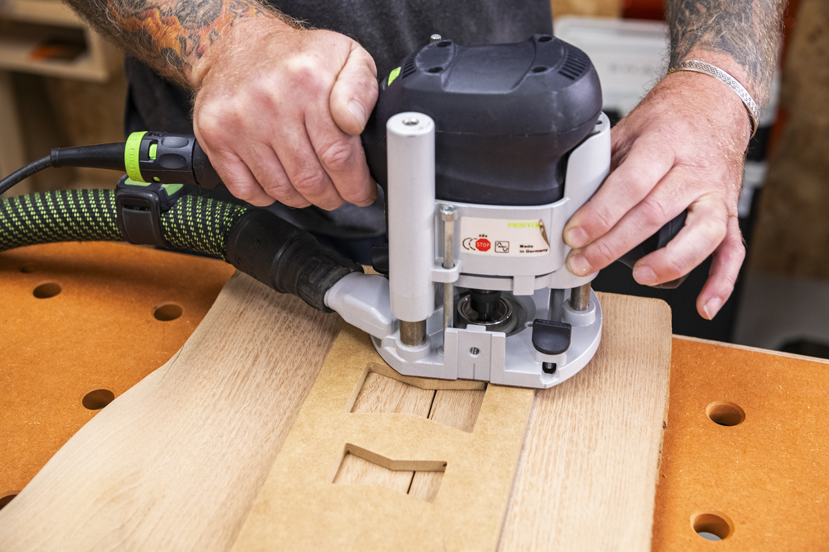 UJK Router Inlay Kit - 1/4"