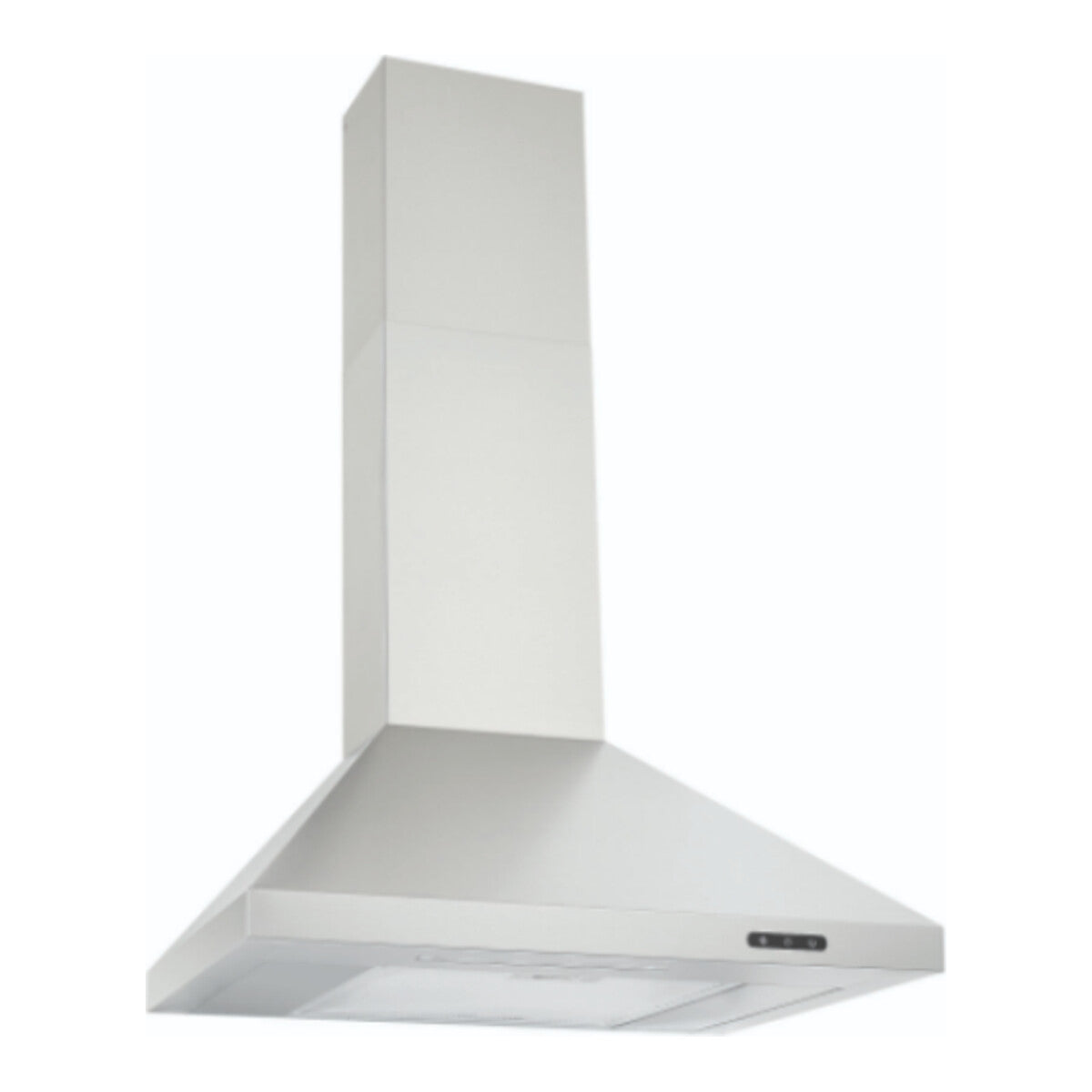 24" Pyramidal Chimney Range Hood, 460 Max Blower CFM