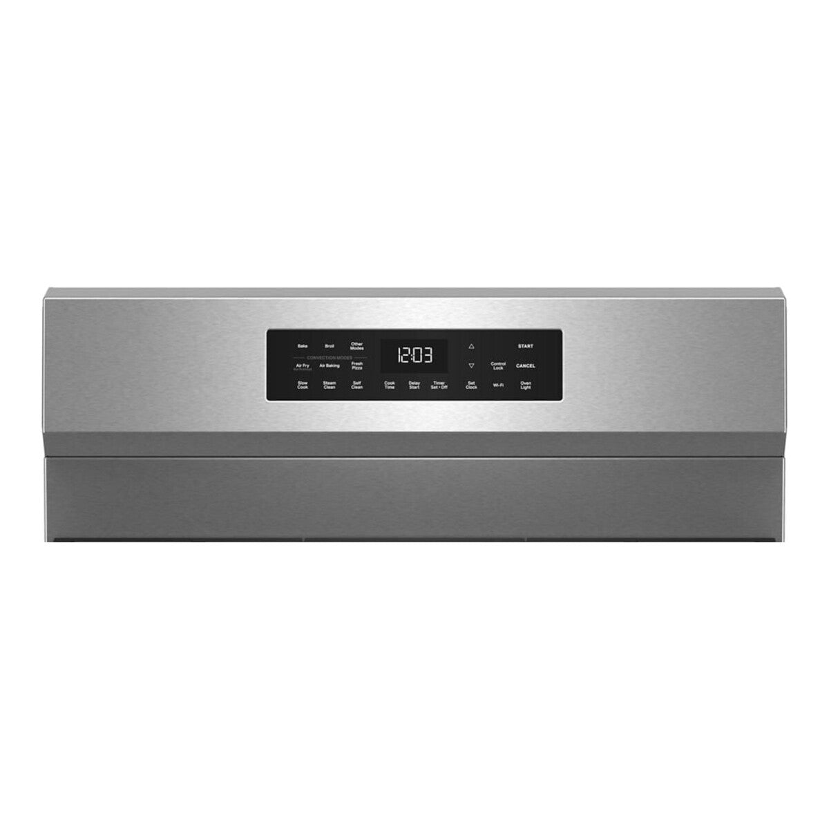 5.0 Cu. Ft. Smart Freestanding Gas Range with Convection Cooking Modes