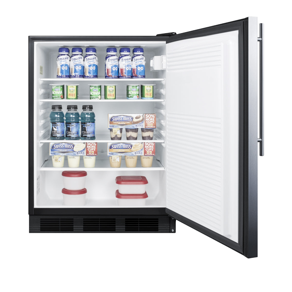 24" Wide All-Refrigerator, ADA Compliant
