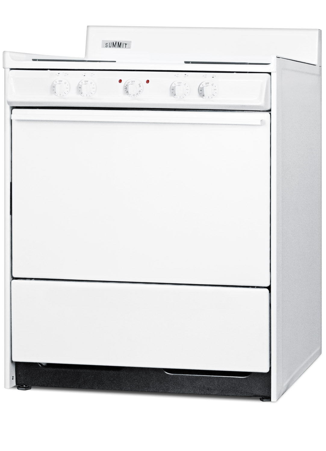 30" Wide Electric Coil Top Range