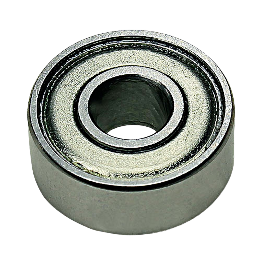 Metal bearing with 1/2 inch outer diameter and 3/16 inch inner diameter for tool accessories and power tool use