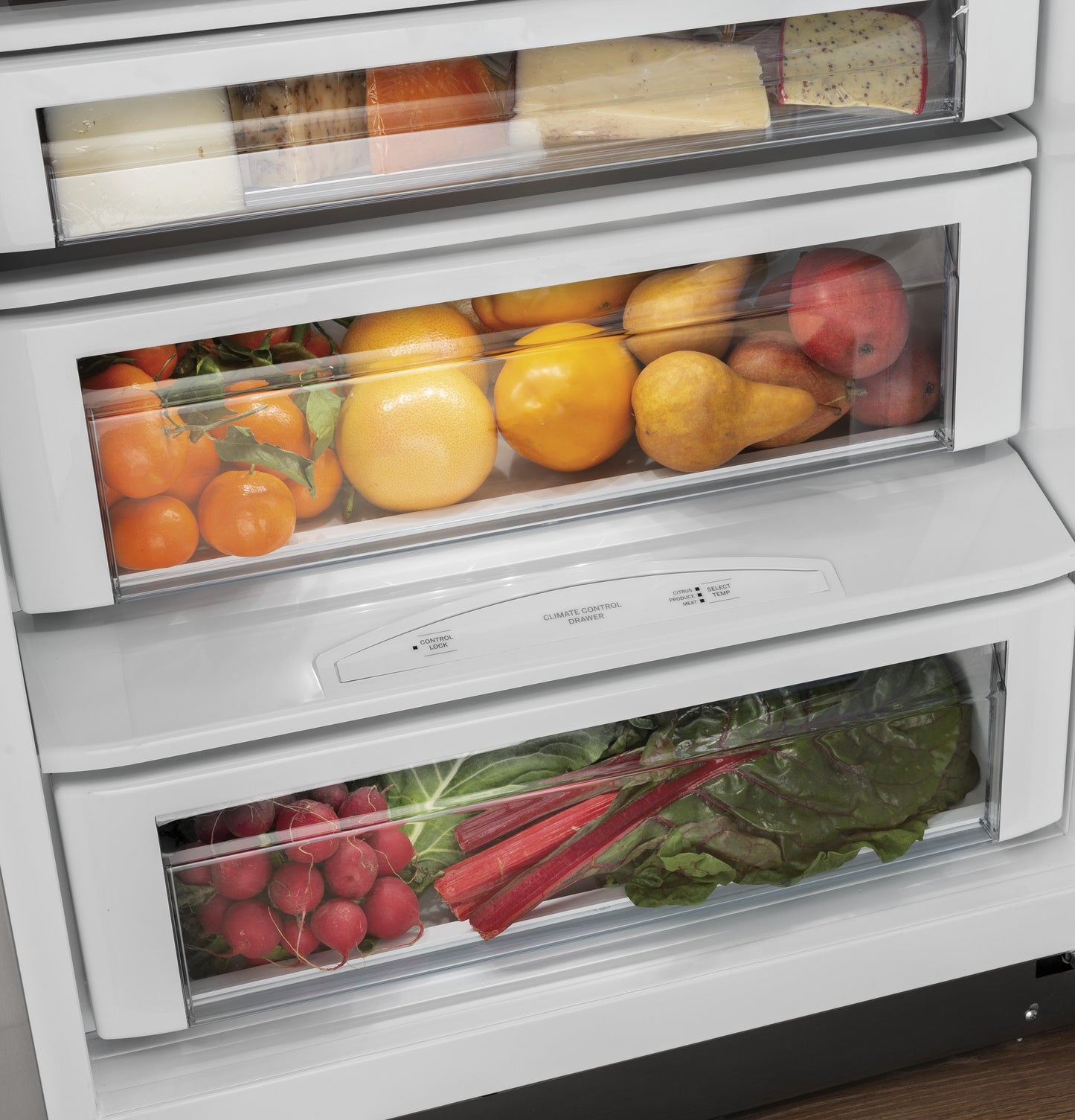 CAFÉ™ 48" Smart Built-In Side-by-Side Refrigerator