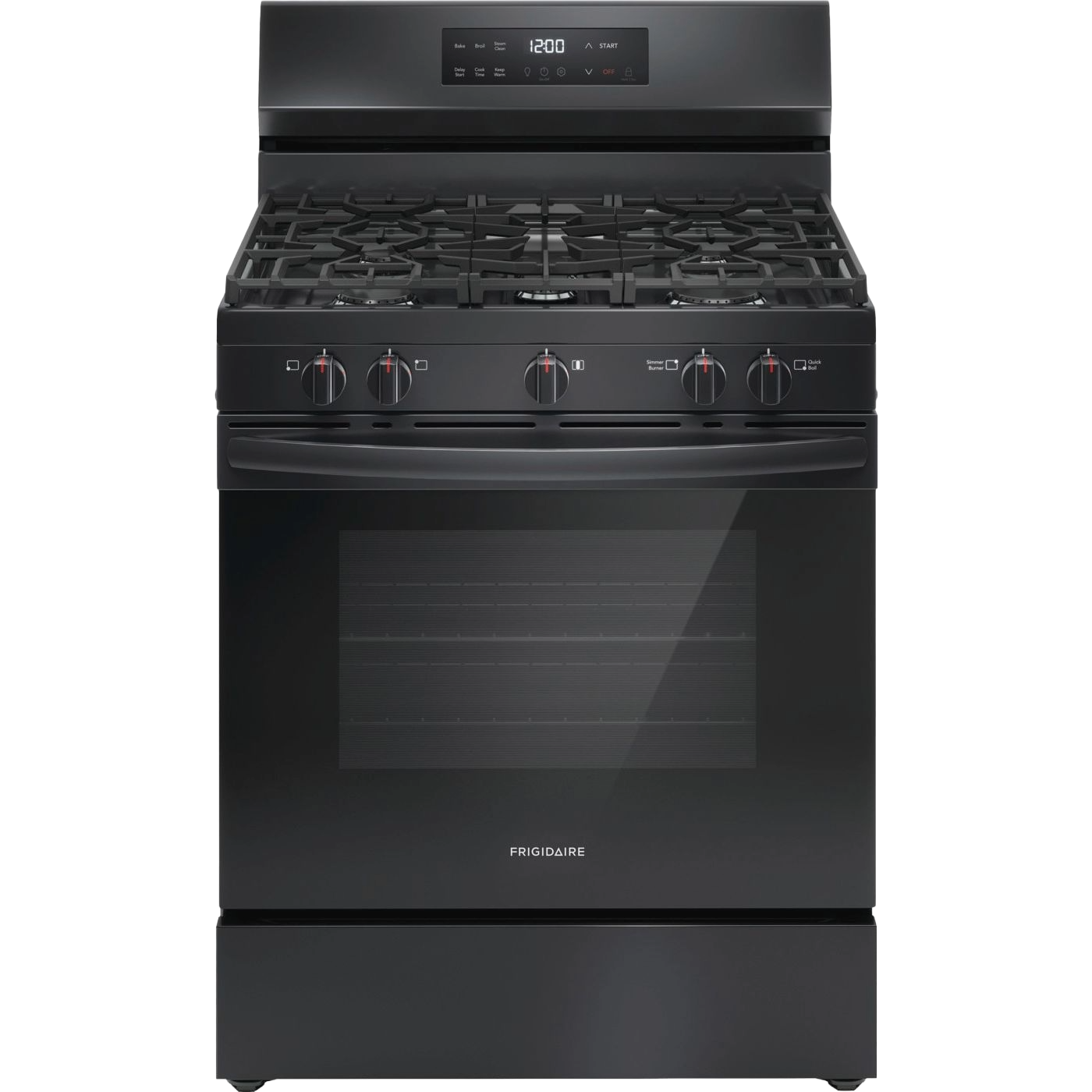 30" Gas Range