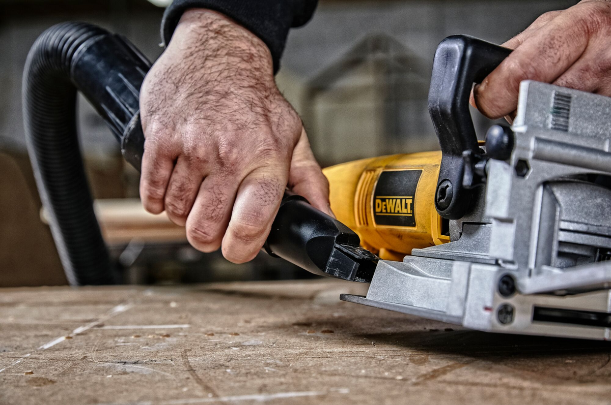 DEWALT Planer Plate Joiner Kit