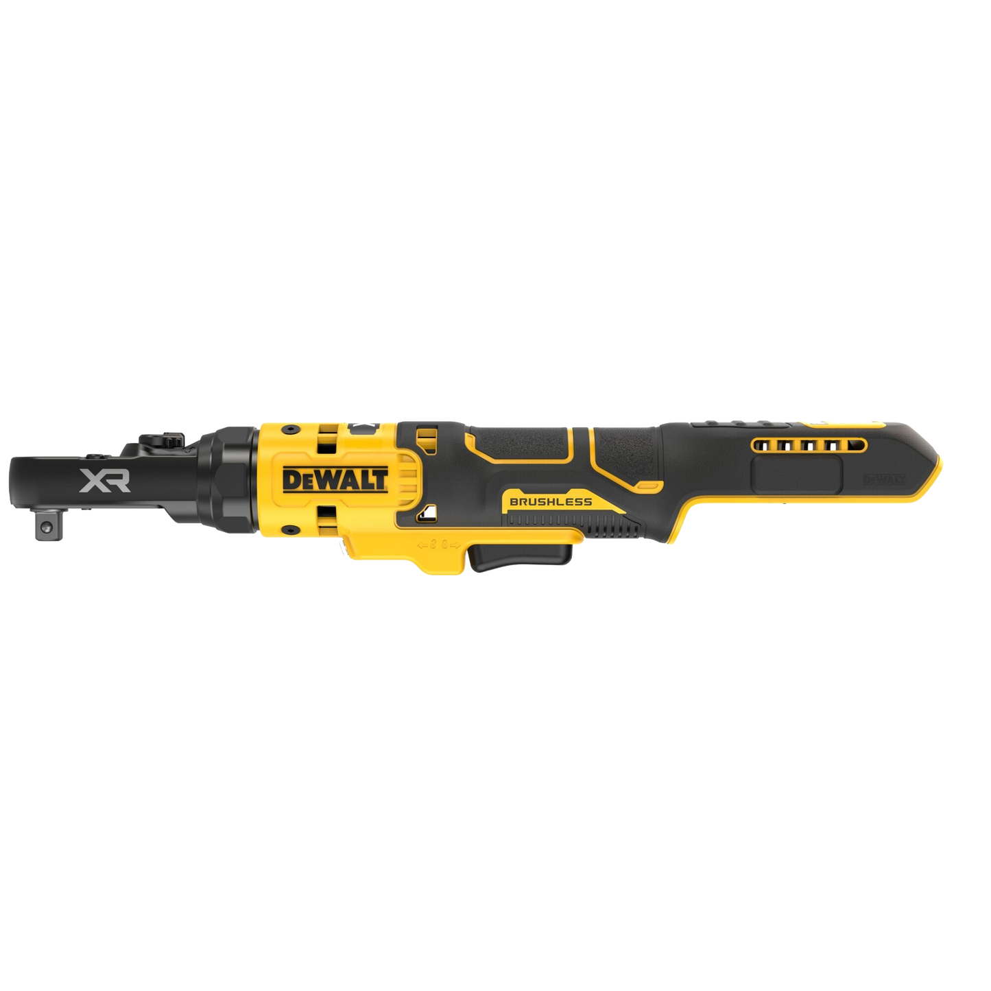 DEWALT 20V MAX* XR® Brushless Cordless 1/4 In. & 3/8 In. Sealed Head Ratchet (Tool Only)