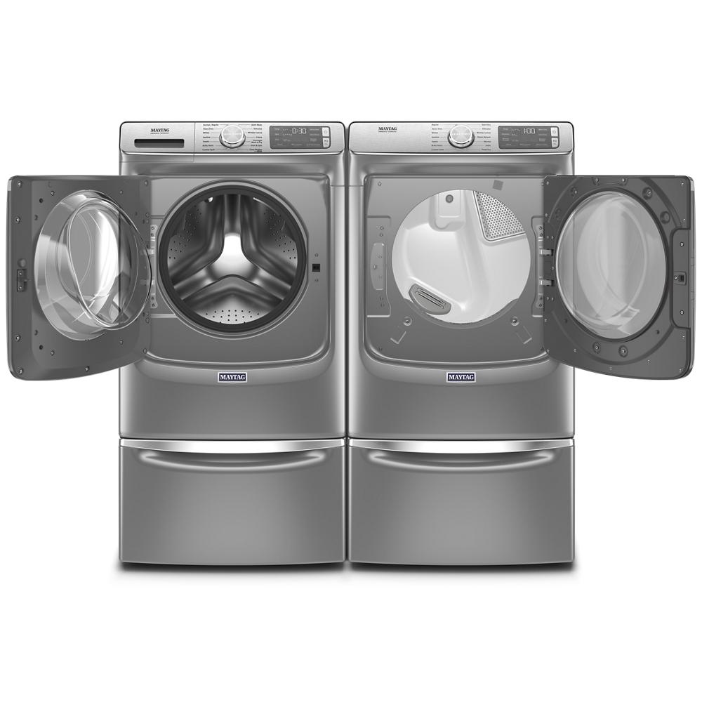 Smart Front Load Electric Dryer with Extra Power and Advanced Moisture Sensing Plus - 7.3 cu. ft.