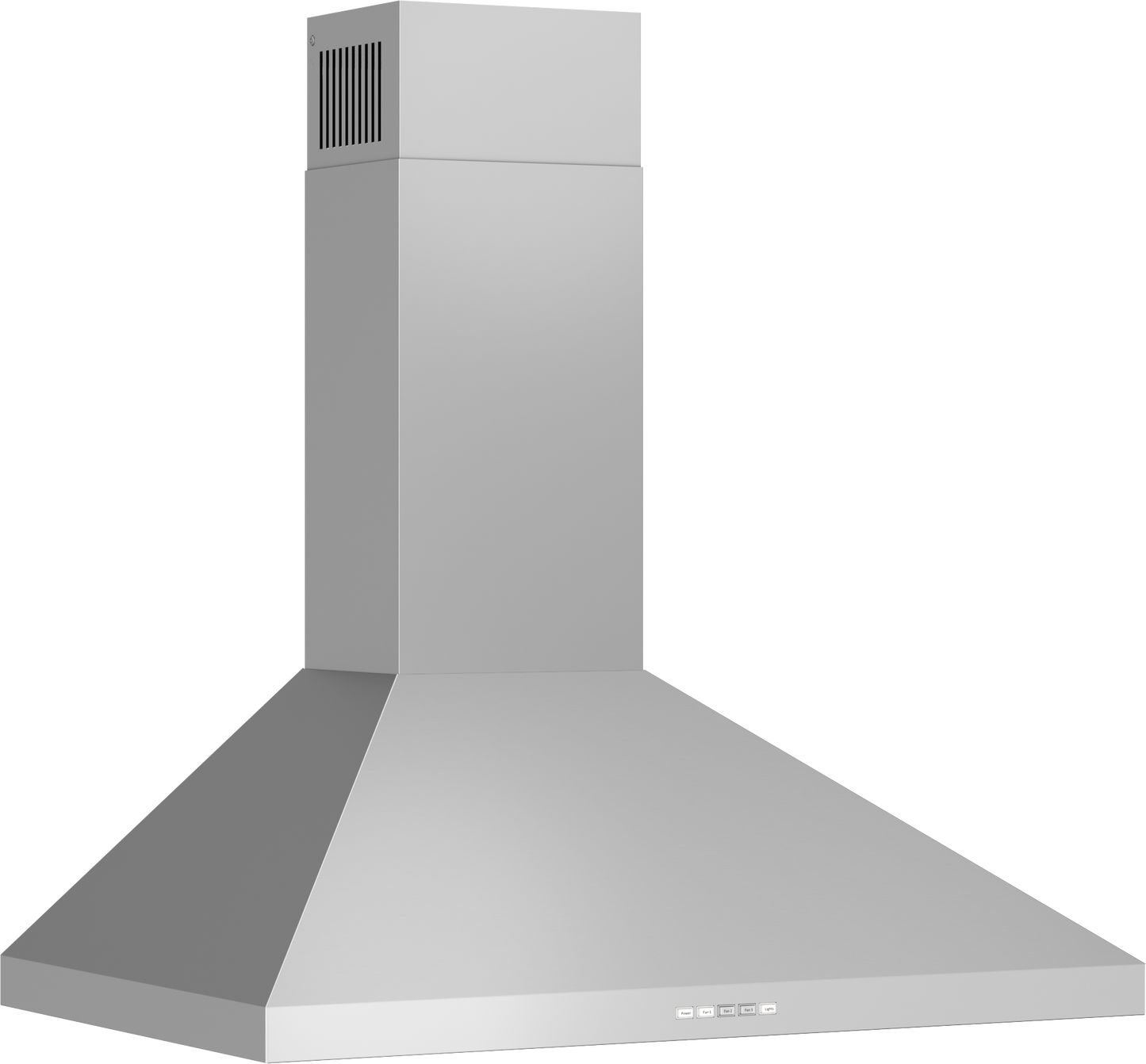 Chimney Wall Hood 30" 600 CFM 3 Speed ACT