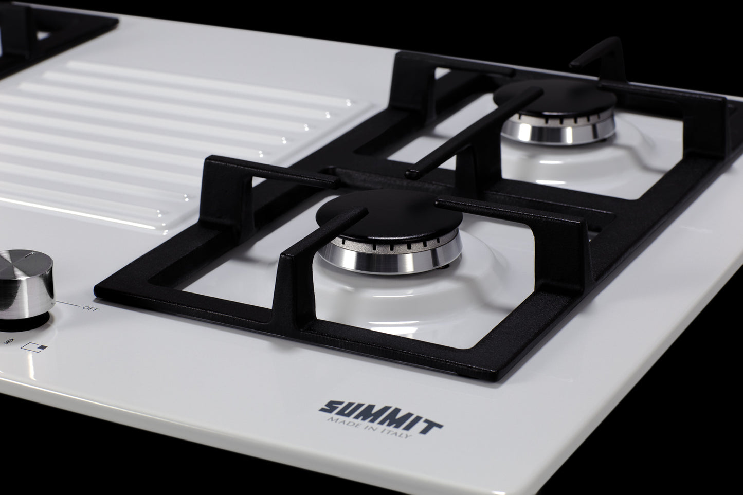 30" Wide 4-Burner Gas Cooktop
