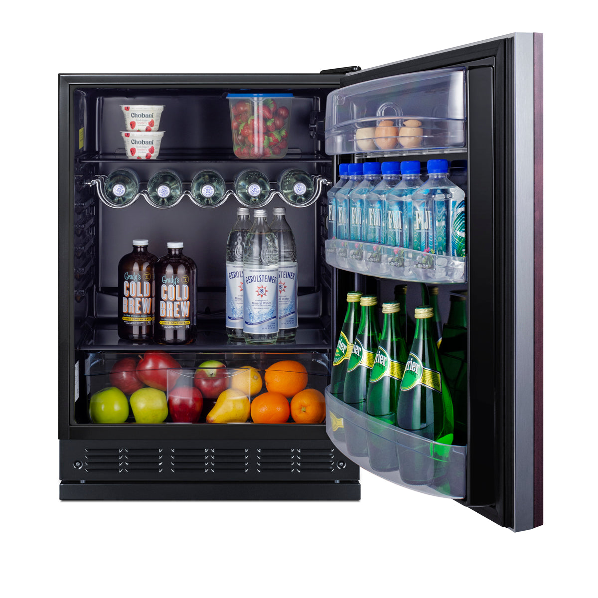 24" Wide All-Refrigerator (Panel Not Included)