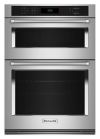 KitchenAid® 30" Combination Microwave Wall Ovens with Air Fry Mode.