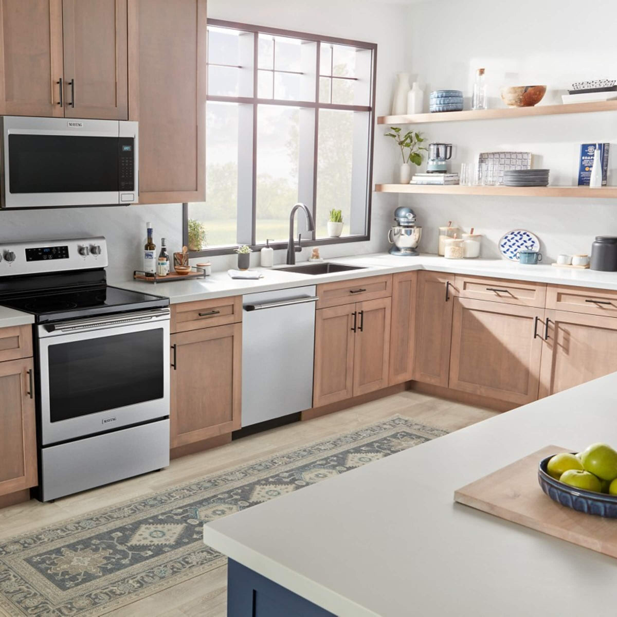 36-Inch Wide Side-by-Side Refrigerator - 25 Cu. Ft.