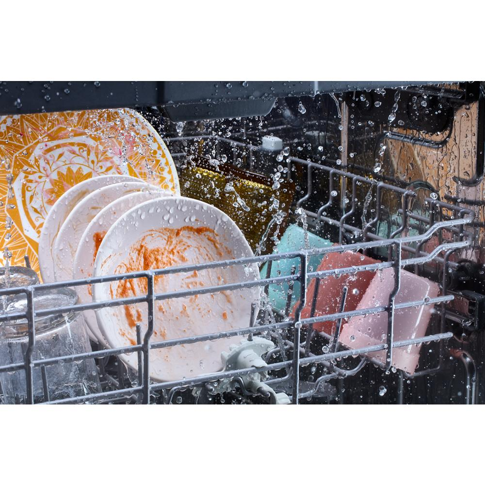 24” Stainless Steel Dishwasher with AI Intelligent Wash - 47 dBA