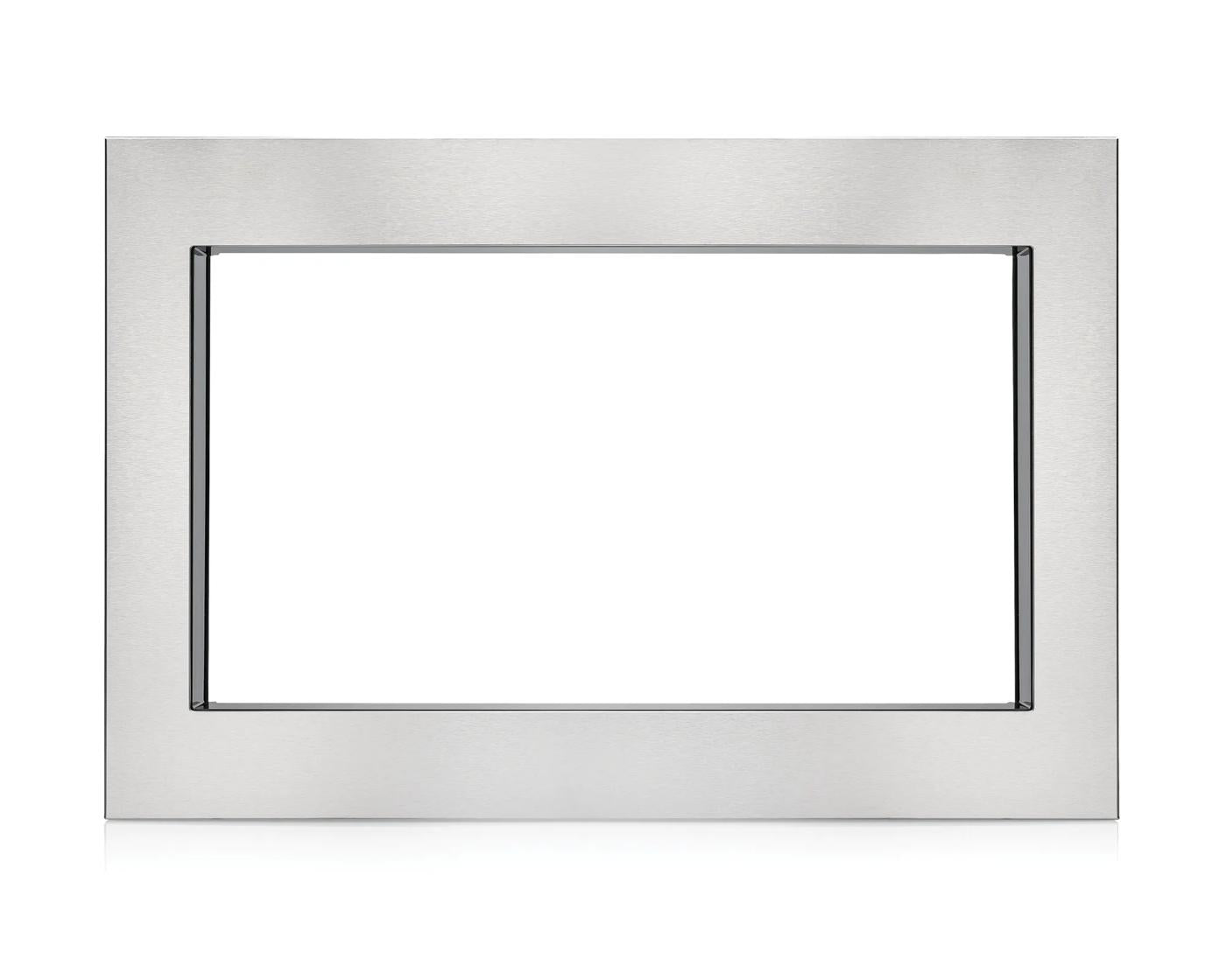 Stainless-steel trim kit for built-in microwave installation in Appliance Parts & Accessories collection