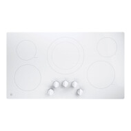 GE® 36" Built-In Knob Control Electric Cooktop