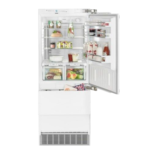 Built-In Refrigerator/Freezer 30", Ice Maker, BioFresh, Right Hinge