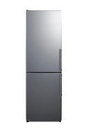 24" Wide Bottom Freezer Refrigerator