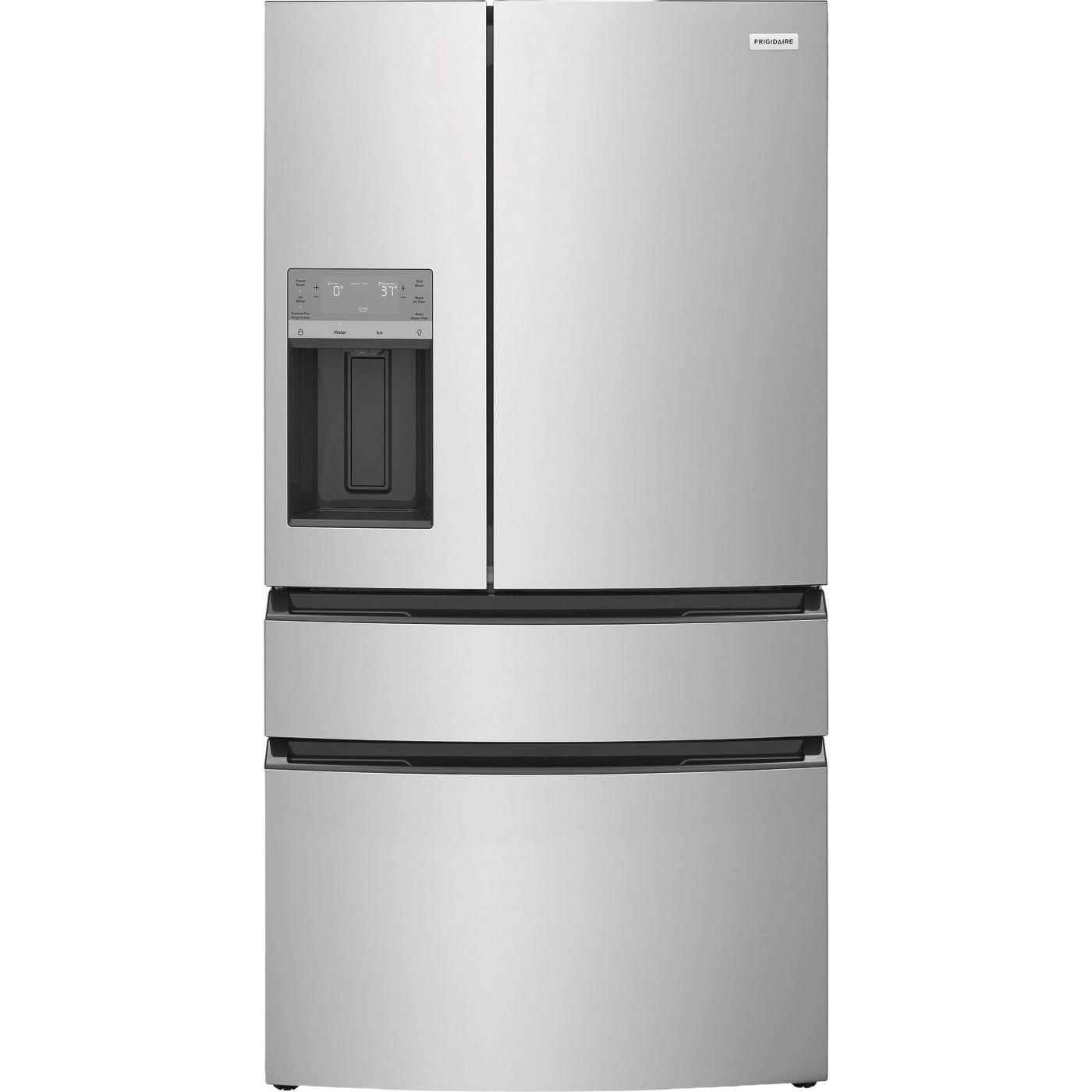 26 Cu. Ft. Standard-Depth 4-Door French Door Refrigerator