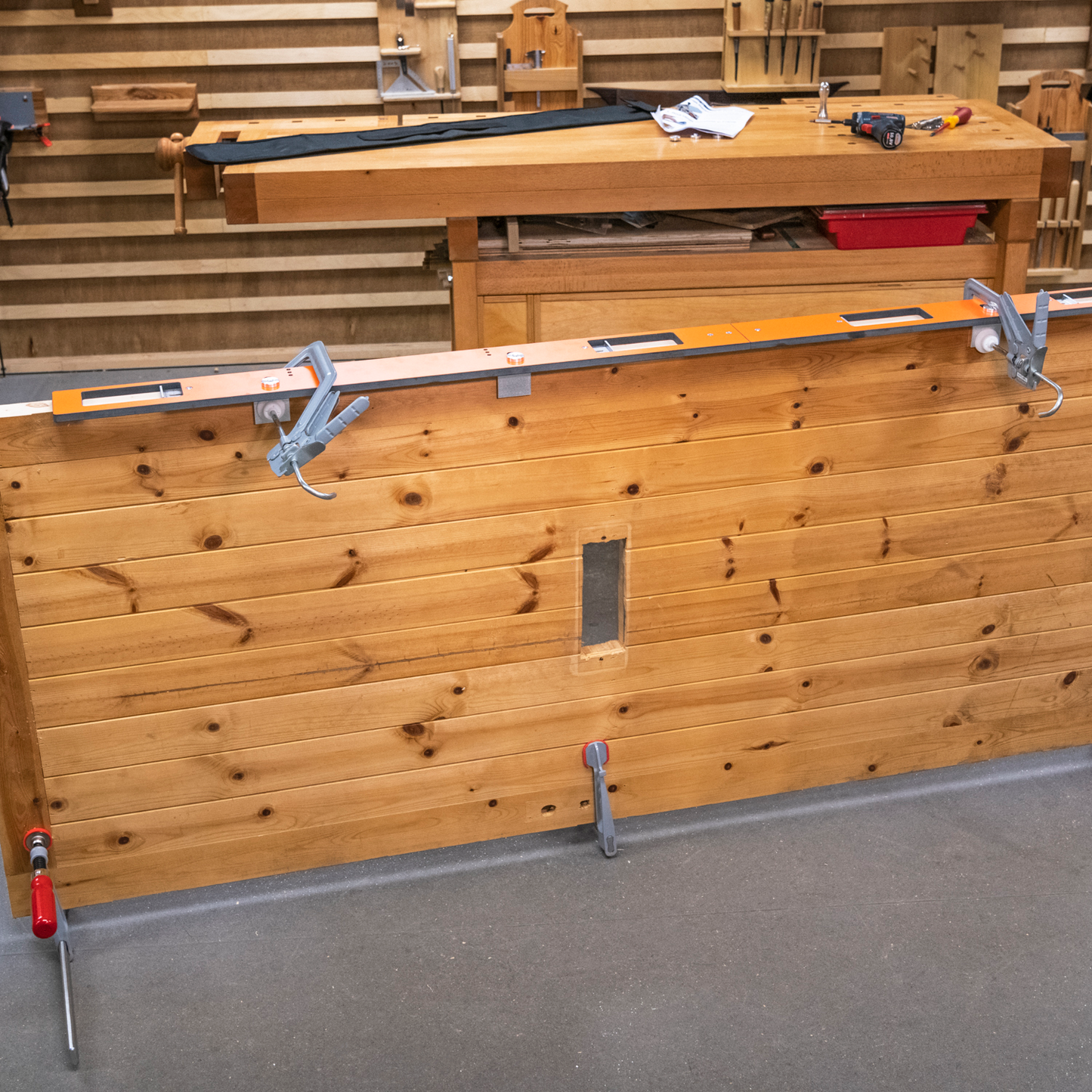 UJK Full Length Adjustable Hinge Jig