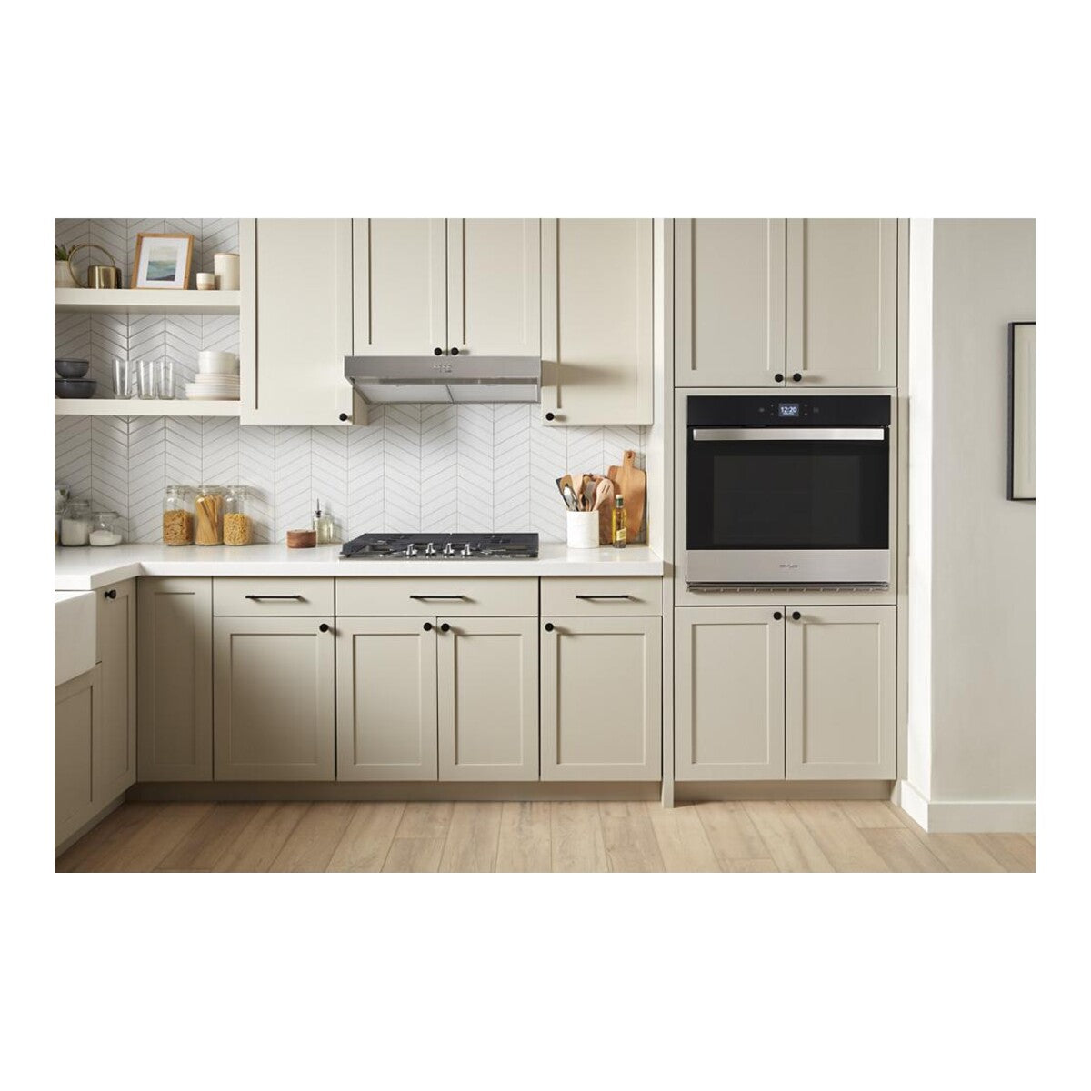 30-Inch Single Wall Oven with Air Fry When Connected - 5.0 Cu. Ft.