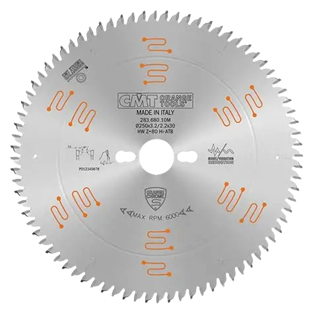 CMT Orange Tools 3’’x5/8” Saw Blade Stabilizers, 2-Pack