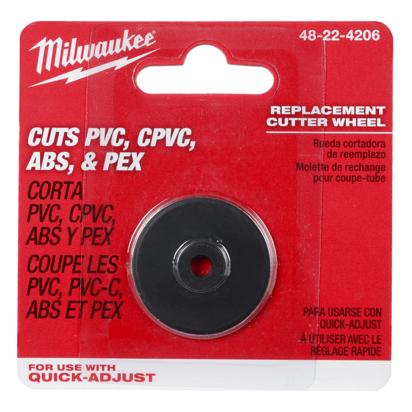 Milwaukee Replacement Cutter Wheel for Quick Adjust Tubing Cutter