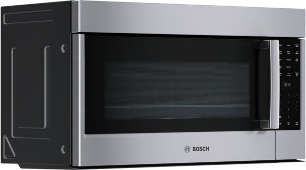 800 Series, Over-The-Range Microwave, 30'', Left SideOpening Door, Stainless Steel
