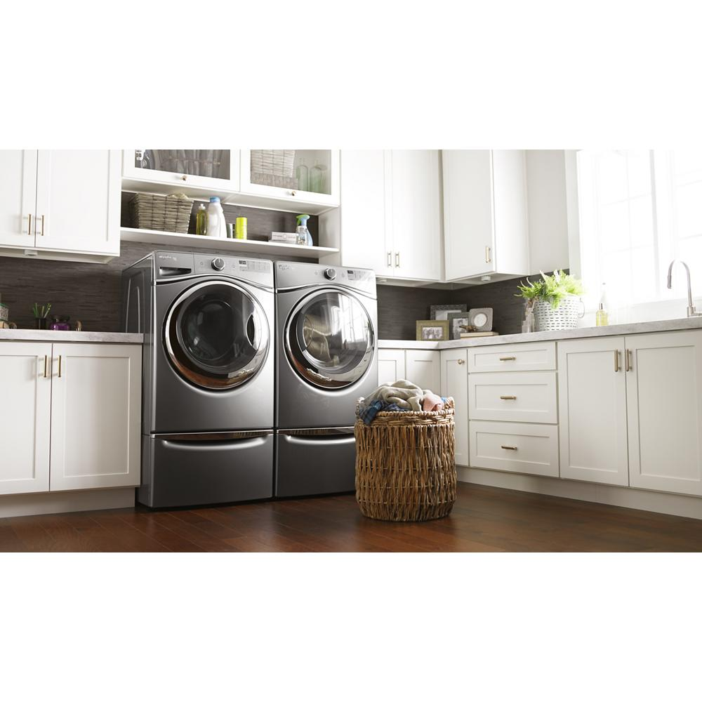 15.5" Pedestal for Front Load Washer and Dryer with Storage