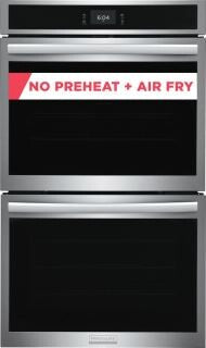 30" Double Electric Wall Oven with Total Convection