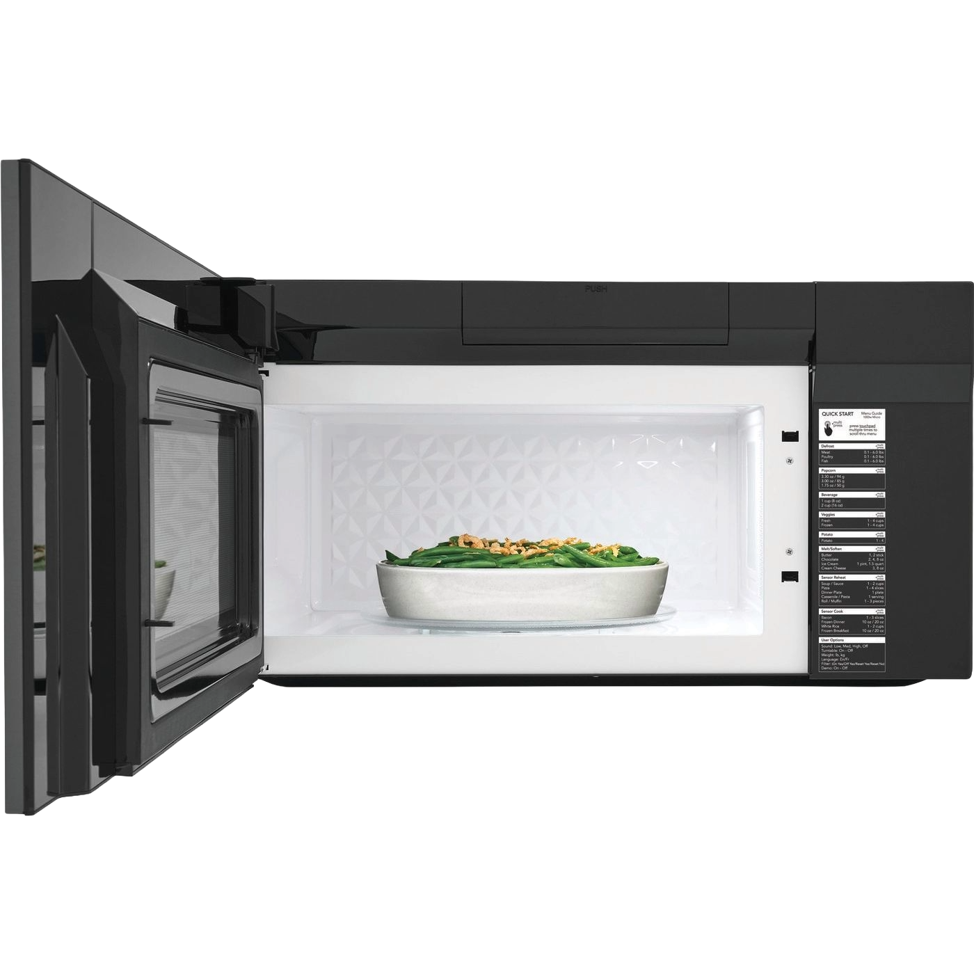 1.9 Cu. Ft. Over-The-Range Microwave with Sensor Cook