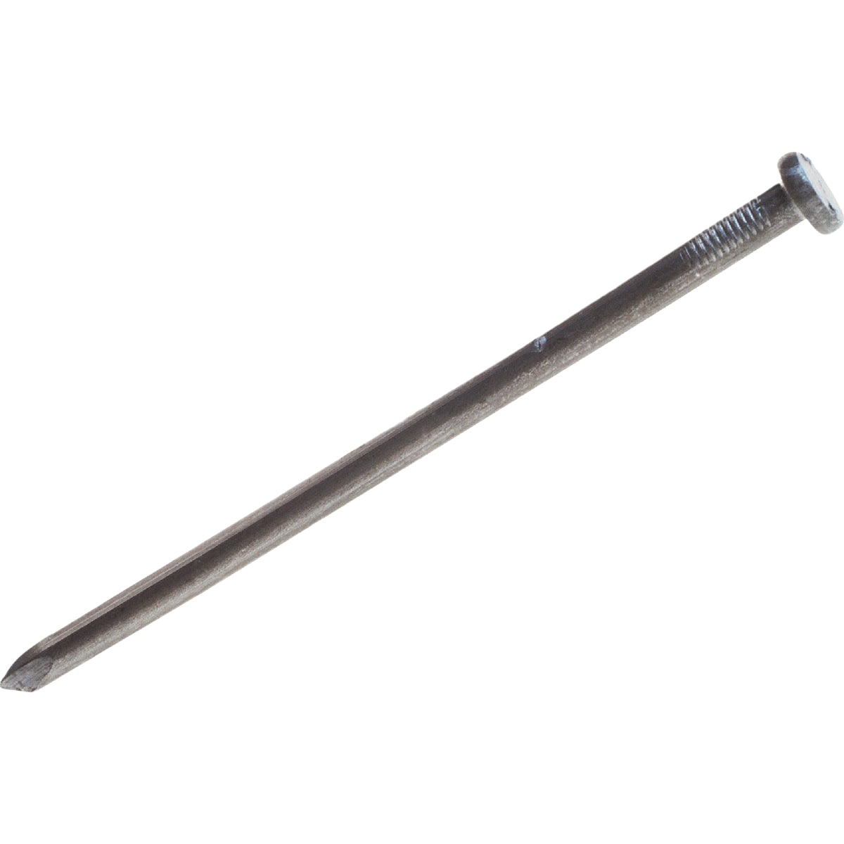 Bright polished steel landscape spike nail with smooth shank for securing timbers, part of Hardware and Fasteners under $100 collection