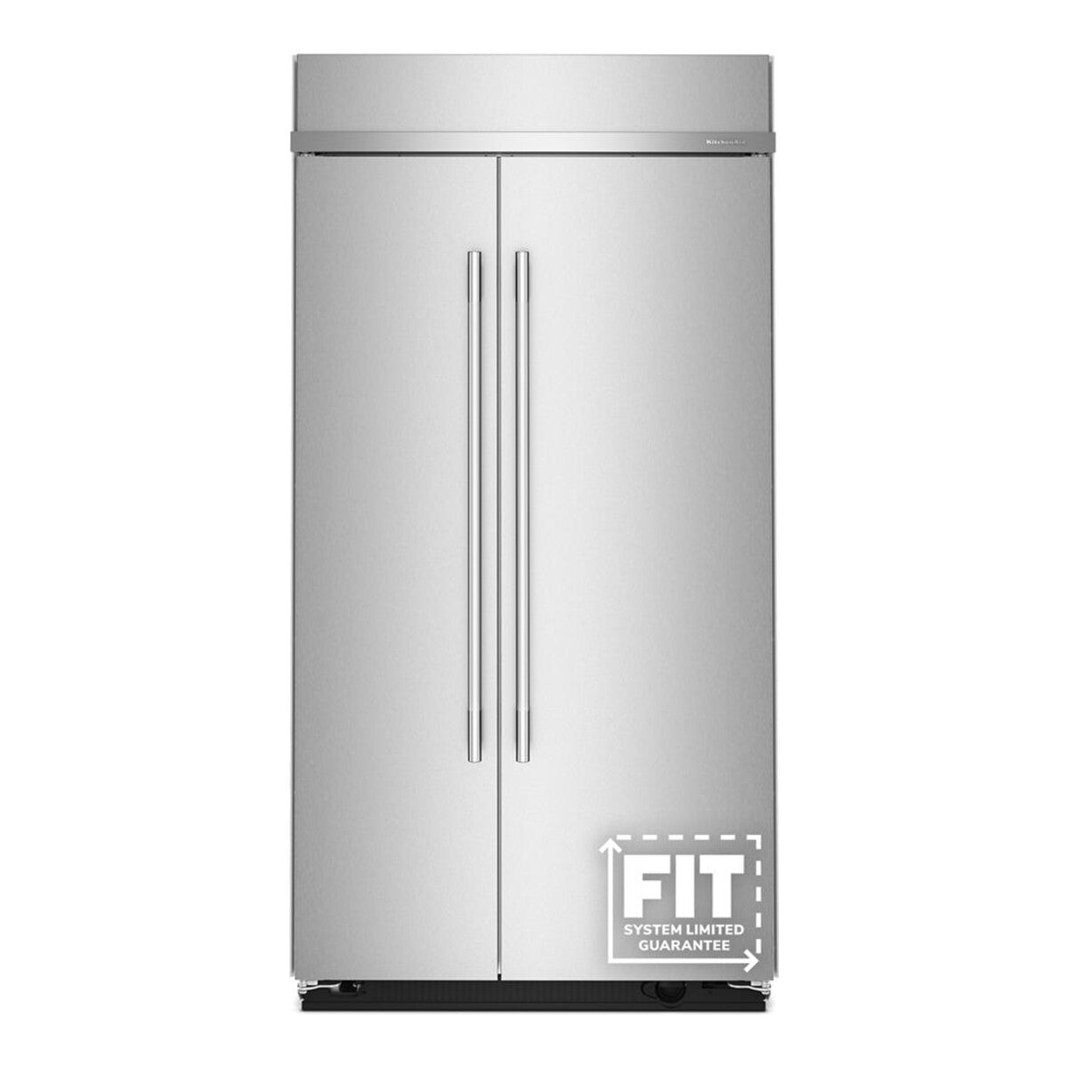 25.5 Cu. Ft. 42-Inch Built-In Side-by-Side Refrigerator with Signature Platinum Interior in PrintShield® Stainless Steel