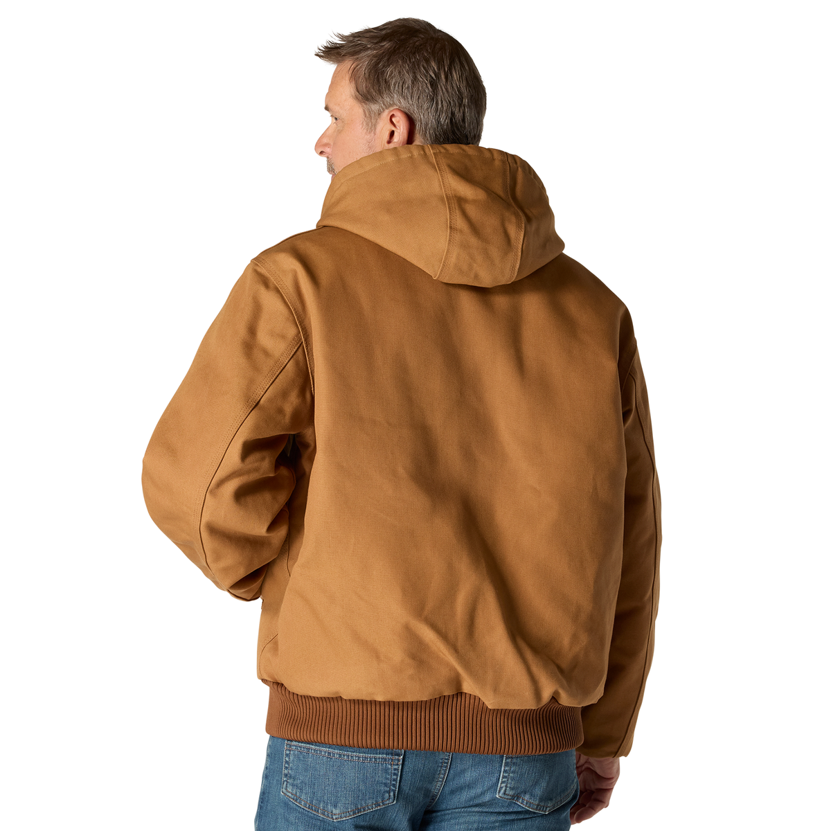 Carhartt Iconic J140 Firm Duck Active Jac - Carhartt Brown, XL