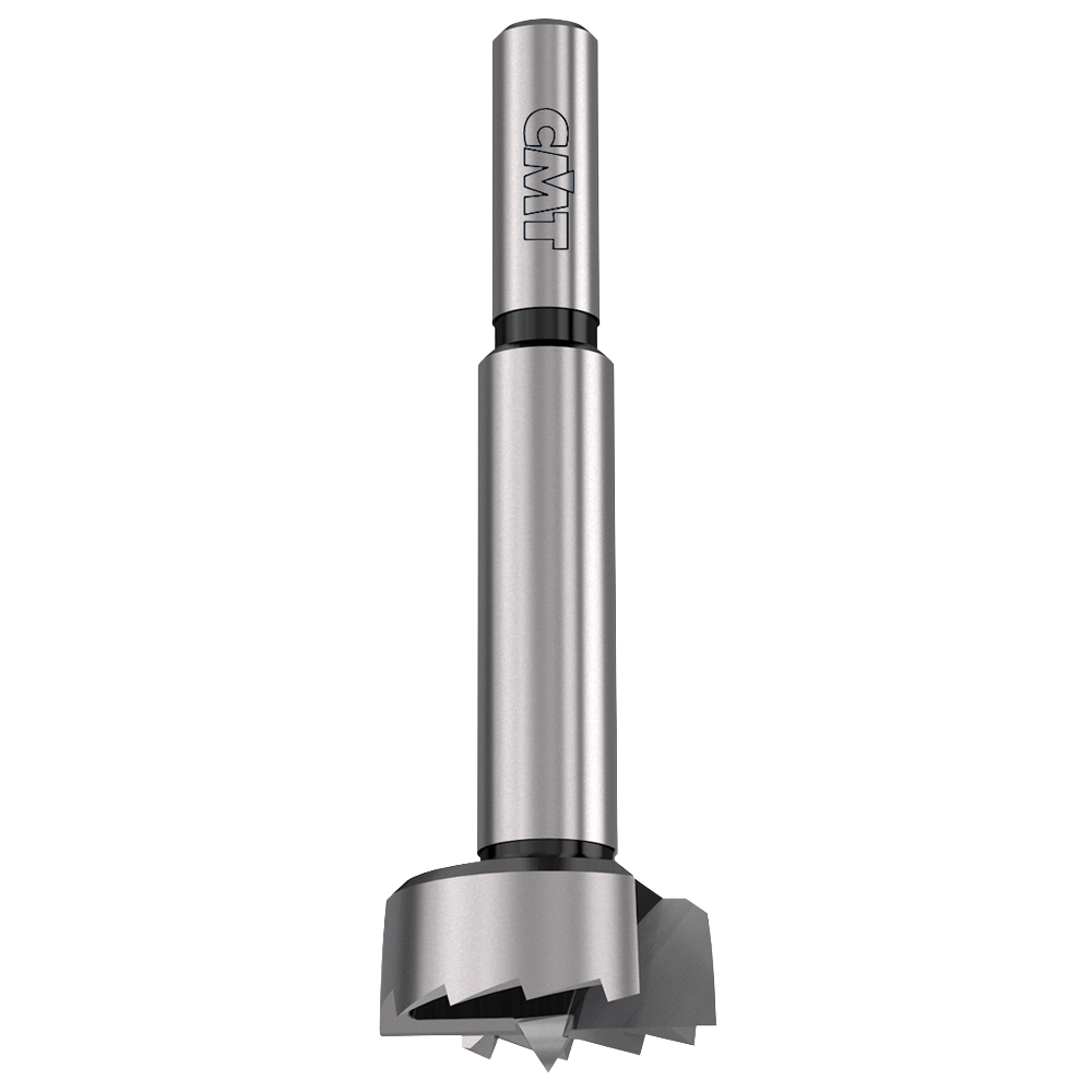 CMT Orange Tools 12mm Forstner Bit 8mm Shank, Rh
