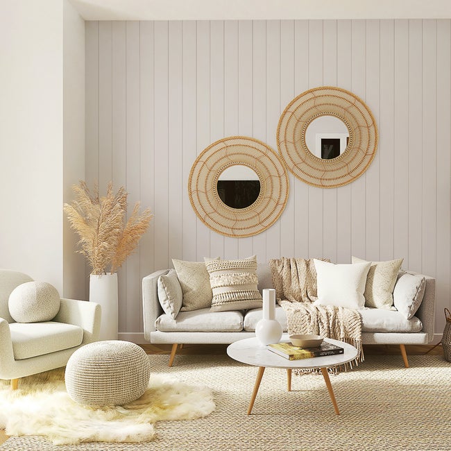7/32 in. x 4 ft. x 8 ft. White Shiplap Panel
