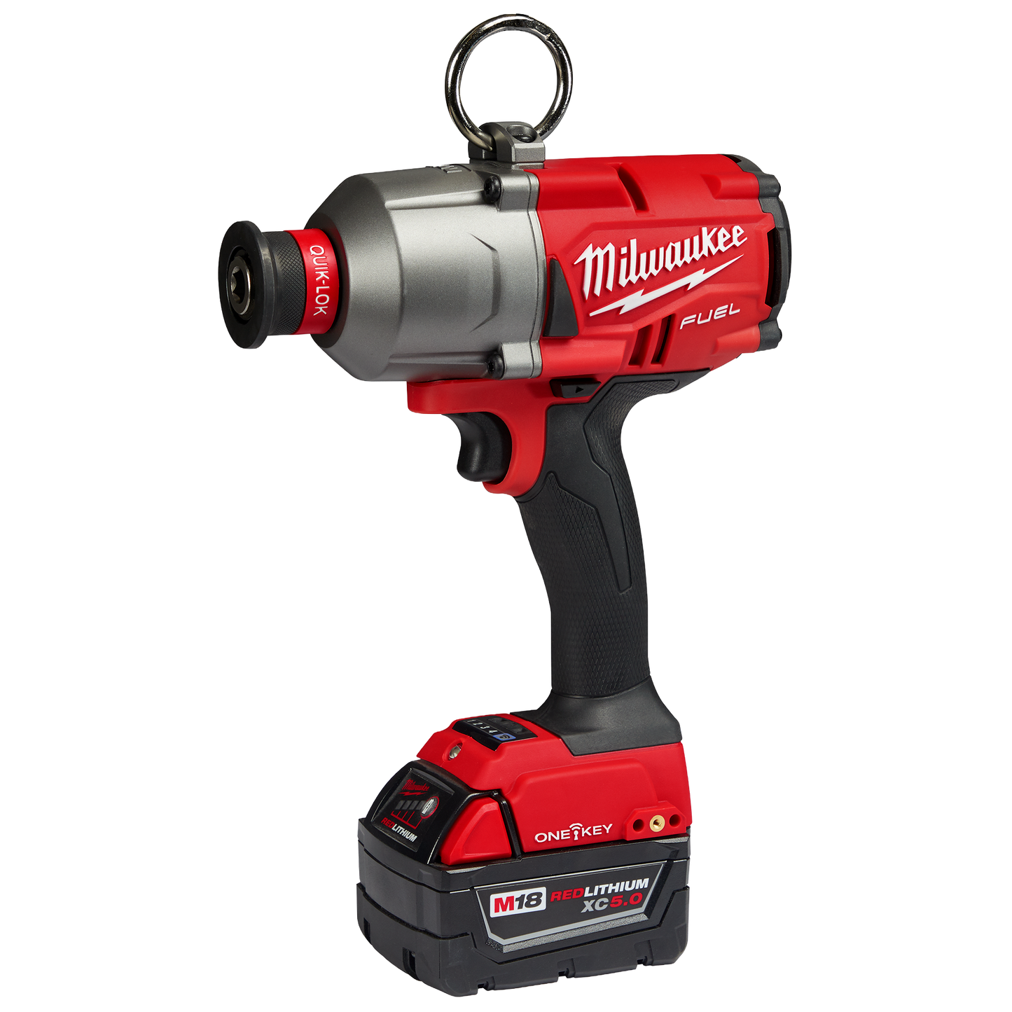 Milwaukee M18 FUEL™ 7/16" Hex Utility HTIW w/ ONE-KEY™ Kit
