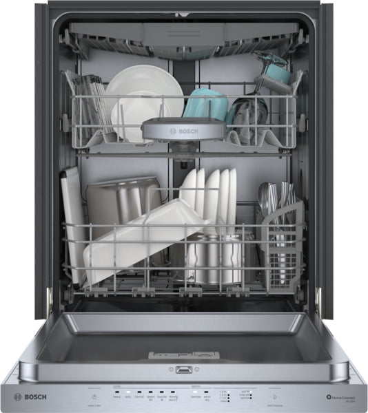 500 Series, Dishwasher, 24'', Stainless Steel Anti-fingerprint