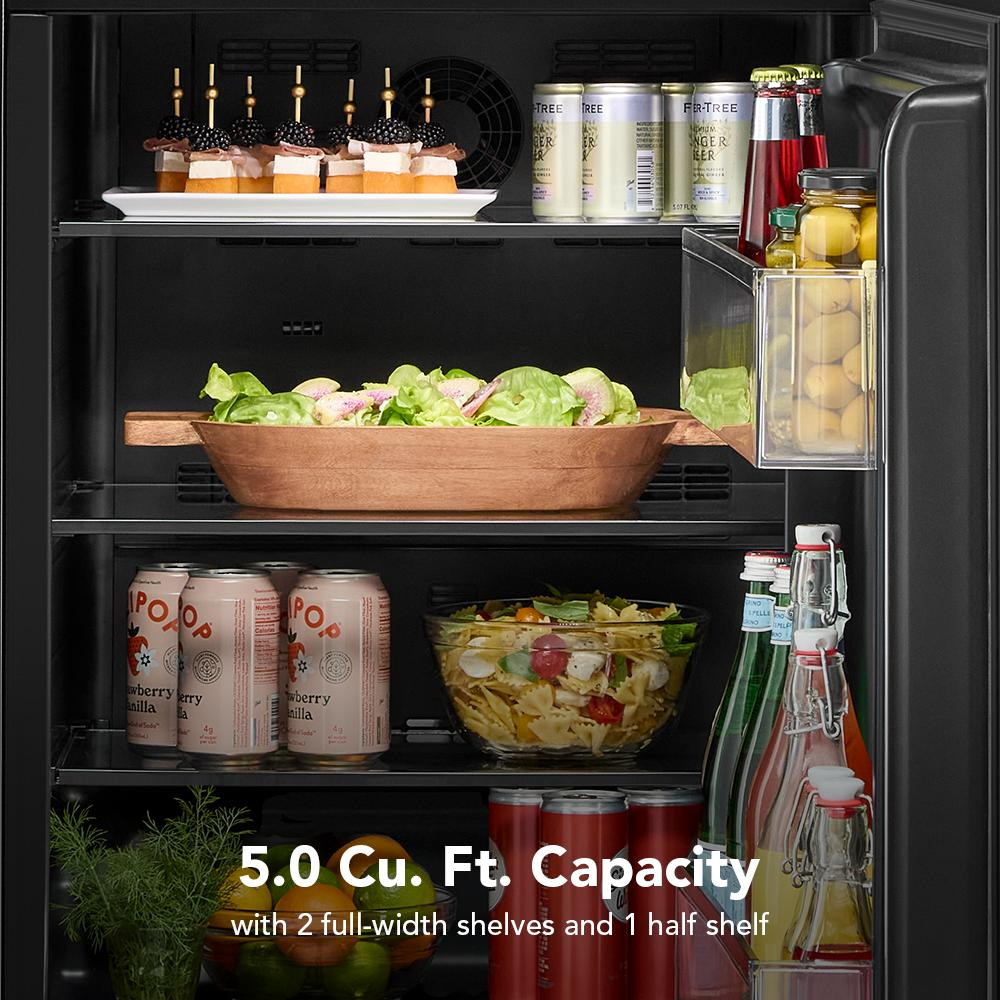 24" Undercounter Refrigerator with Stainless Steel Door