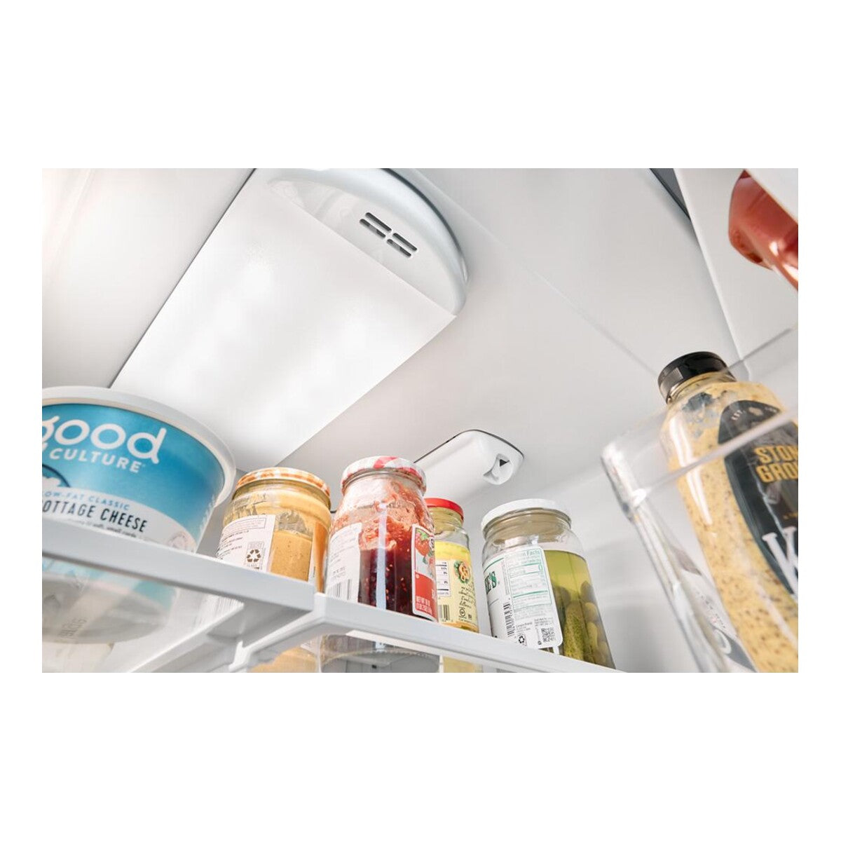36-Inch Wide French Door Bottom Mount Refrigerator - 25 cu. ft.