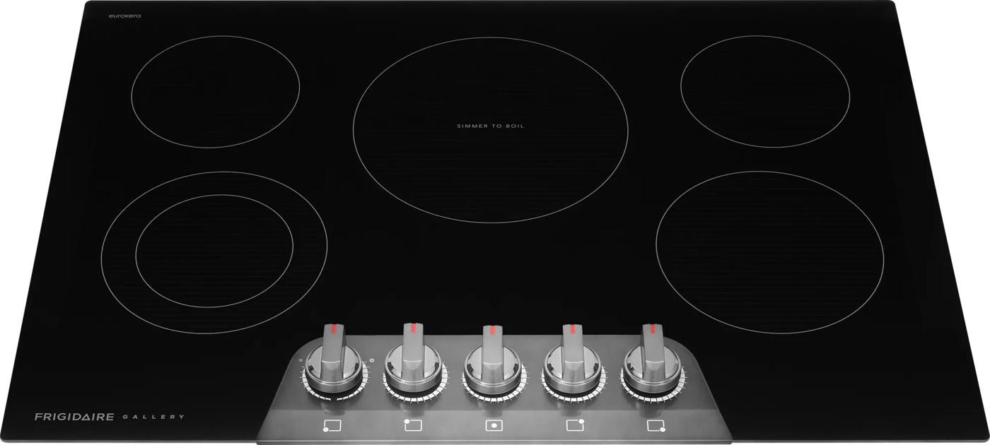 30" Electric Cooktop