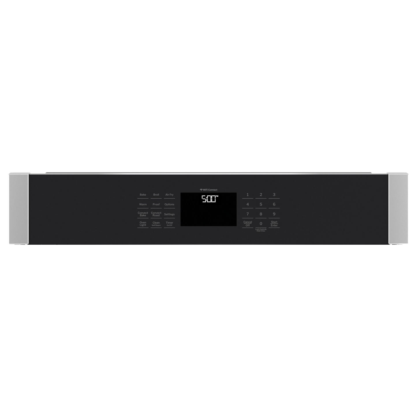 GE® 30" Smart Built-In Self-Clean Convection Double Wall Oven with No Preheat Air Fry