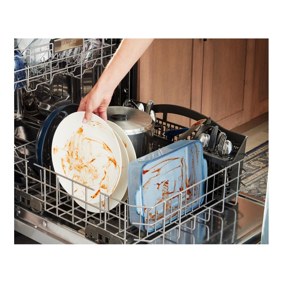 24" Top Control Dishwasher with PowerBlast® Cycle and PowerDry